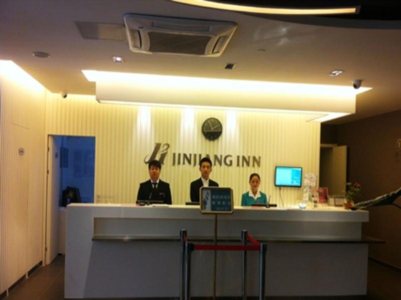 Jinjiang Inn Beijing Fengtai East Avenue Railway Station Exterior foto